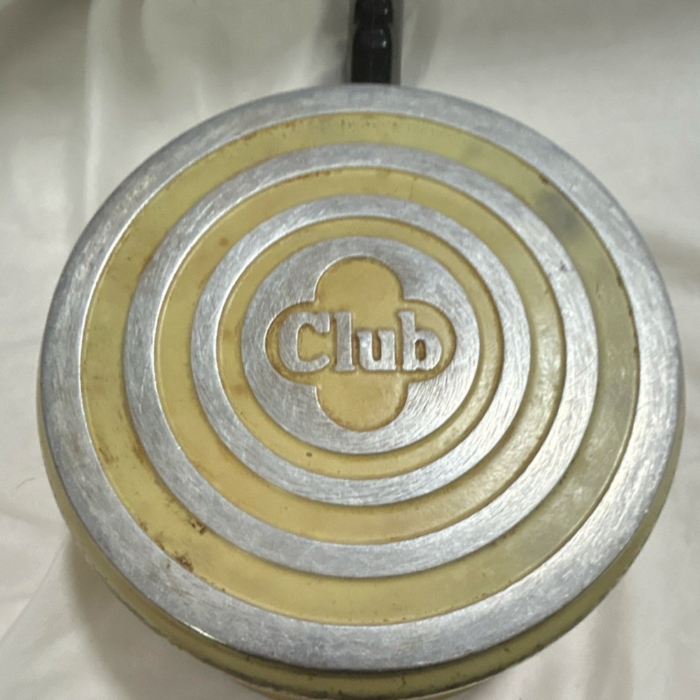 Club Yellow Enamel Aluminum Saucepan Single Handle - Picture 3 of 4